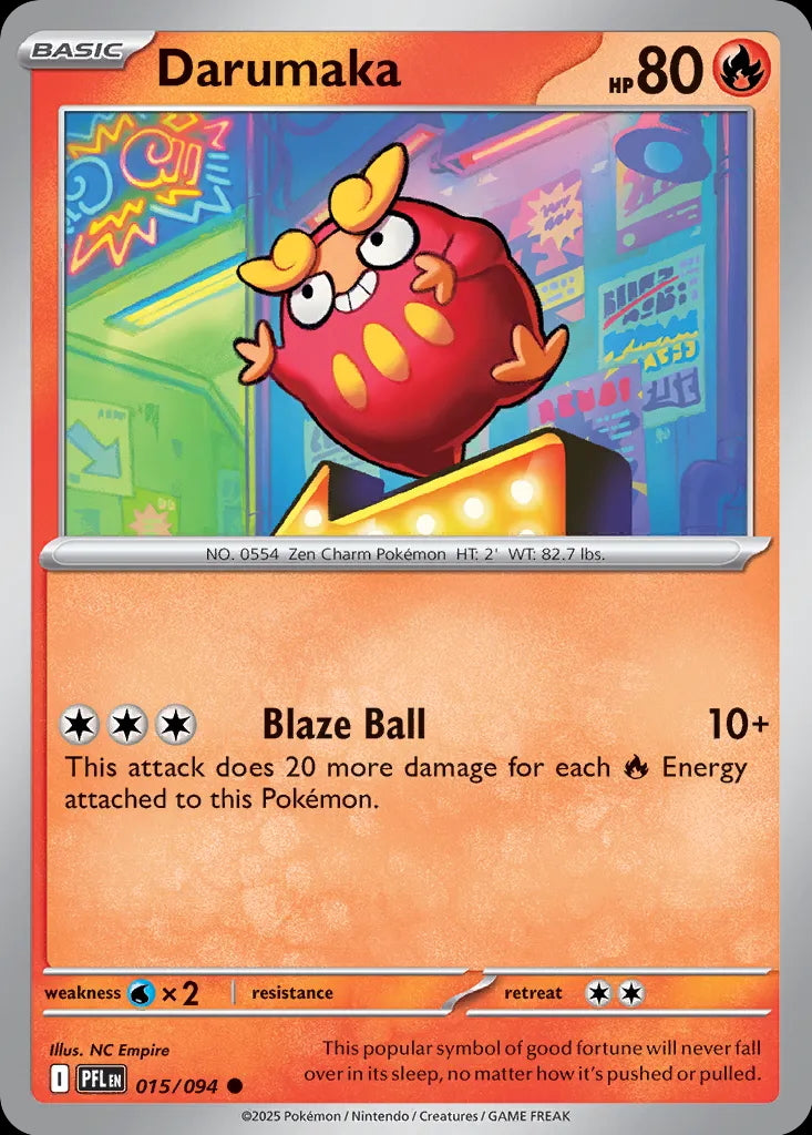 Phantasmal Flames Darumaka #015/94